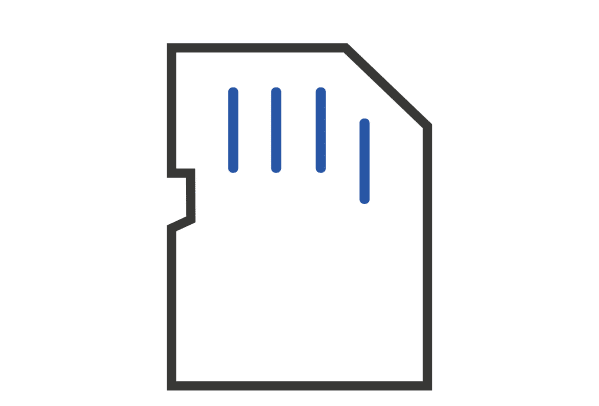 garmin Dash Cam Tandem SD Card Icon