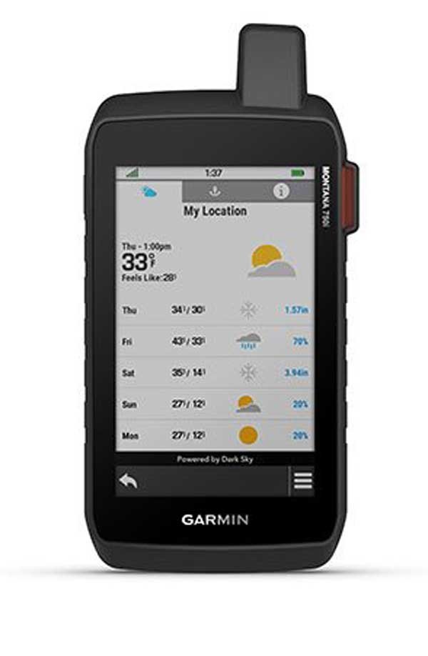 In-Reach-Weather-Product-Image Nontana 680 Road Navigation Image